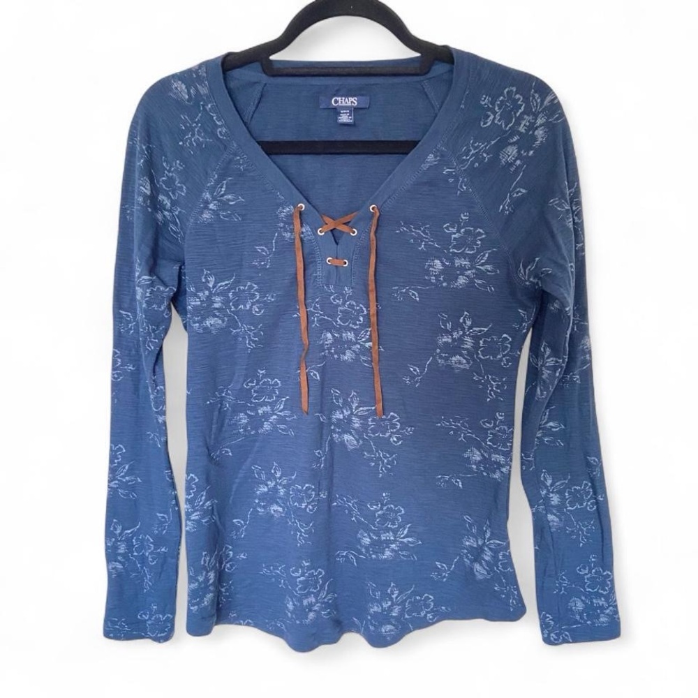 Floral Long Sleeve Tee